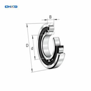 FAG Cylindrical roller bearingNU317-E-XL-TVP2-WWW.CHACO.IR