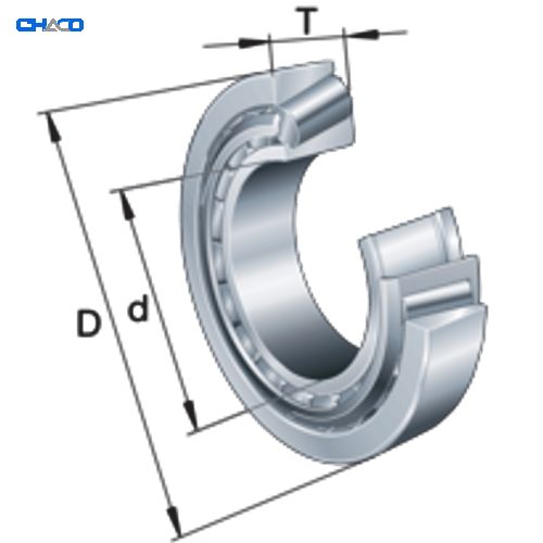 FAG Tapered roller bearings, single row FAG T7FC045-XL -www.chaco.ir
