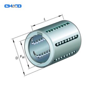 linear ball bearings FAG KH06-PP -www.chaco.ir