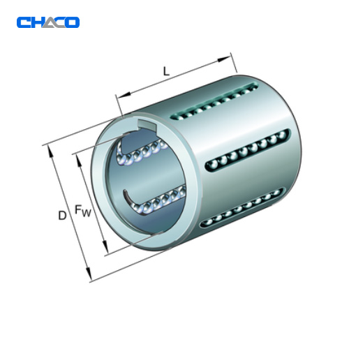linear ball bearings FAG KH20-PP -www.chaco.ir